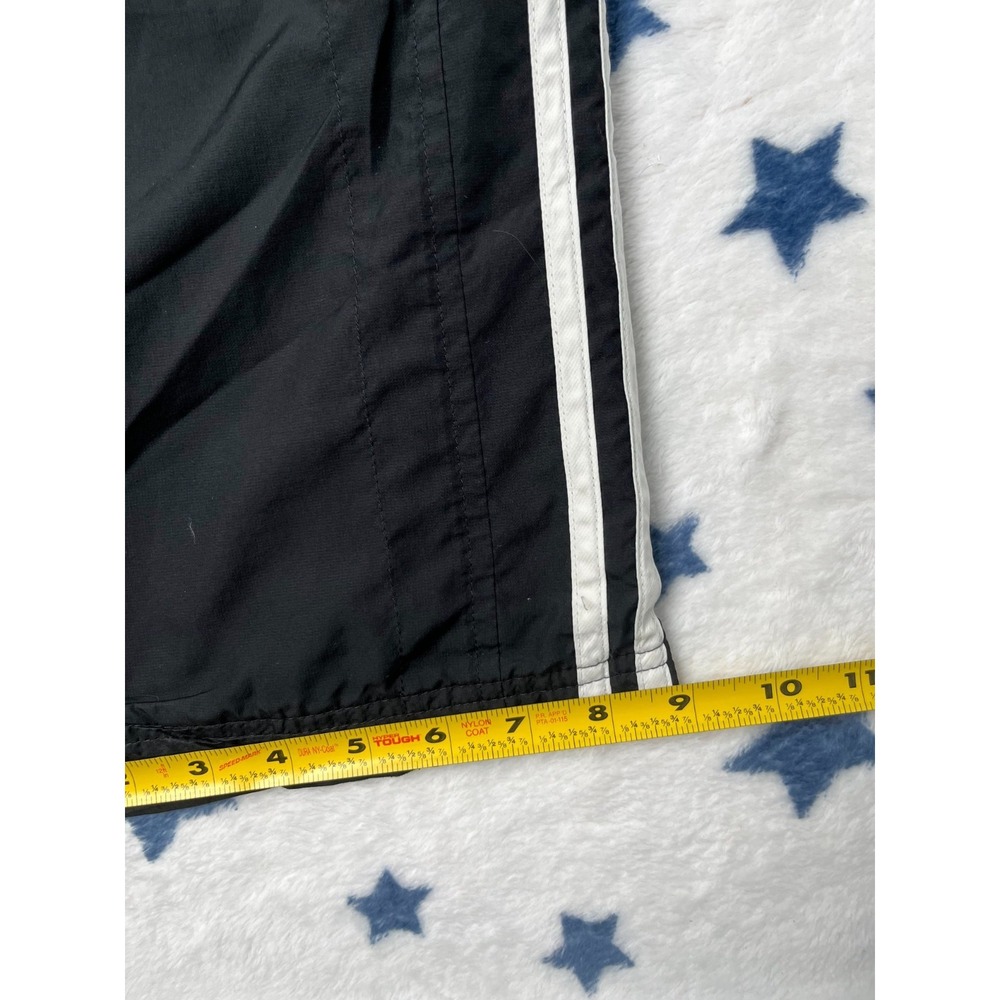 Adidas Track Pants Mens Small Black 3 Stripe Clima365 Athletic - Picture 7 of 9